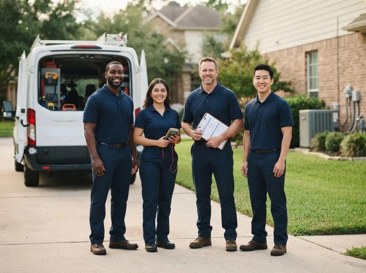 Certified HVAC technician near Hickman, KY